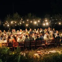 LumenXL Prikkabel set met 2 watt dimbare LED lampen met melkwitte kap