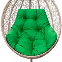 Hobbygarden Oxford - Kussen - Groen - Cocoon Type - Universeel Formaat