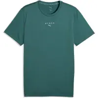 Puma Functioneel shirt 'X HYROX' lichtgrijs / petrol
