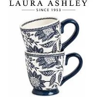 Laura Ashley Hedingham Collectables - Giftset 2 Minimokken Hedingham Blue 20 cl.