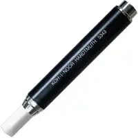 Koh-I-Noor 5343 - Chalk holder made of metal for round 9-10 mm chalk, black - 1 PIECE