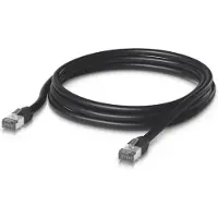 Ubiquity Networking cable Black Cat5e