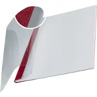 Leitz Din A4 Lomo Flexible Lid 3.5 Mm 10 Units Wit Kinderen
