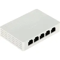 HIK VISION DS-3E0505D-E | 5 Poorts | Gigabit Unmanaged Desktop Switch