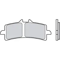 Brembo 07bb37sa Gesinterde Remblokken
