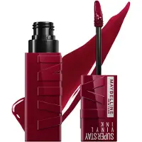 Maybelline Make-up lippen Lipgloss Super Stay Vinyl Ink 055 Royal