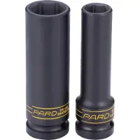 HUVEMA 1/2'' Zeskants vlakke slagmoerdop-lang PAC4458511