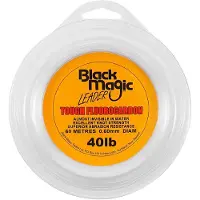 Black Magic Tough Fluorocarbon 60 M Wit 0.600 mm