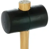 Peddinghaus 0367600201 Rubberen hamer 495 g 1 stuk(s)