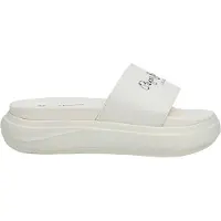 Pepe Jeans Dames Bella Log Sandalen wit (40), 1 tot 3 cm, Geen, Casual PLS700001