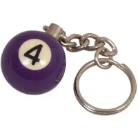 Ventura Sleutelhanger poolball 25 mm Nr. 4