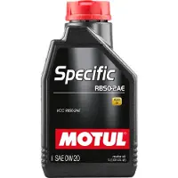 Motul Motorolie 106044 Specific RBS0-2AE 0W20 1L