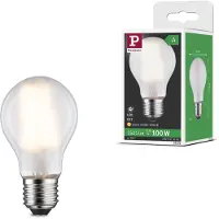 Paulmann 29226 LED-lamp Energielabel A (A - G) E27 Standaard 7.2 W Warmwit (Ø x h) 60 mm x 106 mm Filament / Retro-LED 1 stuk(s)