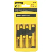 Stanley 6-delige schroevendraaierset