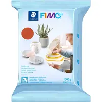 Staedtler FIMO Air Basic 1000 g Terracotta