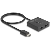 DeLOCK HDMI Switch 2 to 1 bidirectional 8K