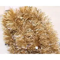 JEAN Products Set van 10 kerstballen 4 cm + 1 slinger 200cm - GOUD