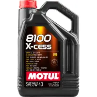 Motul 8100 X-cess 5w40 Car 5l Motorolie