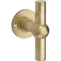 Artitec Mi Satori Voordeurknop Chemin de Fer messing antiek