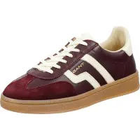 Gant Sneakers laag 'Cuzima' donkerbruin / wit