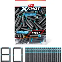 Adlibris X-Shot Air Pocket Technology Darts - 80 pijltjes - Speelgoedblaster