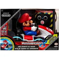 JAKKS Pacific Anti-gravity Mario Remote Control Car Oranje