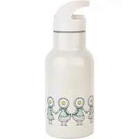 Rätt Start Elsa Beskow Bloemenfeest drinkfles 34 cl Wit