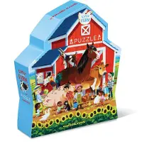 Adlibris Puzzel Day At The Farm - 48 stukjes