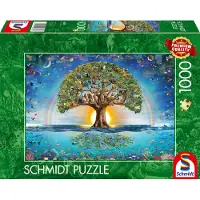 Schmidt - Legpuzzel - De magie van de levensboom - 1000 stukjes - Volwassenen - vanaf 12 jaar