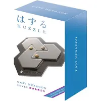 Adlibris Cast Puzzle - Hexagon (level 4)