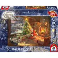 Schmidt Santa Claus is Here Puzzel (1000 stukjes)