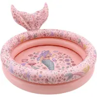 Little Dutch zwembad met staart Dreamy Mermaid 80cm