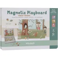 Little Dutch Magnetisch Speelbord Forest Friends