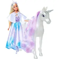 Steffi Love - Modepop Steffi Love Eenhoorn - 29cm