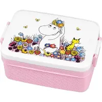 Muumi Mumin Äng lunchbox 12x18,5 cm Lila-roze