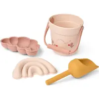 Liewood Strandset - Kit Mini Vlinderdas - Vlinderdas/Apple Bloss - - OneSize - Zandspeelgoed