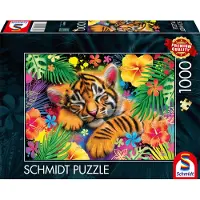 Schmidt - Legpuzzel - Tijgerwelpje - 1000 stukjes - Volwassenen - vanaf 12 jaar