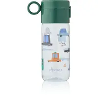 Liewood - Clemence Tritan Bottle - Cars / Sandy - 350 ml