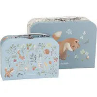 Little Dutch Kofferset Forest Friends Blue