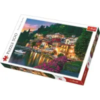 Trefl 37290 Puzzel: Uitzicht op een meer - 500 stukjes