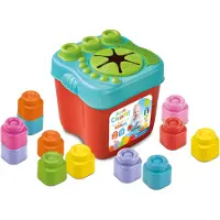 Clementoni baby clemmy sensorische emmer 15 stuks