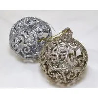 JEAN Products Set van 9 Kerstballen en Sterren - Zilver - 8cm