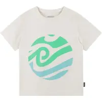 Reima Vauhdikas T-shirt Met Korte Mouwen Wit 11 Years Jongen