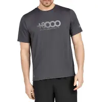 +8000 Tachel T-shirt Met Korte Mouwen Grijs XL Man