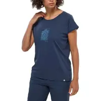 Millet Seneca T-shirt Met Korte Mouwen Blauw L Vrouw