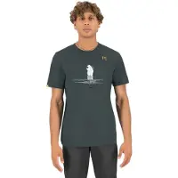 Karpos Wild Animal T-shirt Met Korte Mouwen Grijs 2XL Man