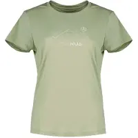 Ternua Framik T-shirt Met Korte Mouwen Groen M Vrouw