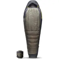 Sea to Summit Spark Pro -9ºc 900+ Slaapzak Grijs 185 cm / Left