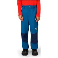 Mammut - Kid's Taiss Softshell Pants - Trekkingbroek 104, blauw