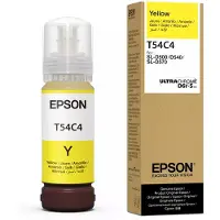 Epson T54C inktcartridge geel (origineel)